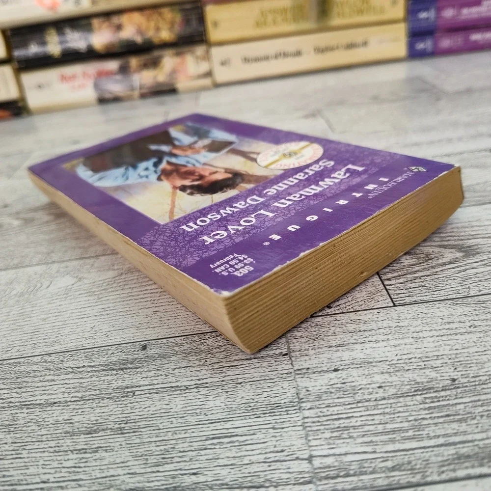 Book lawman lover